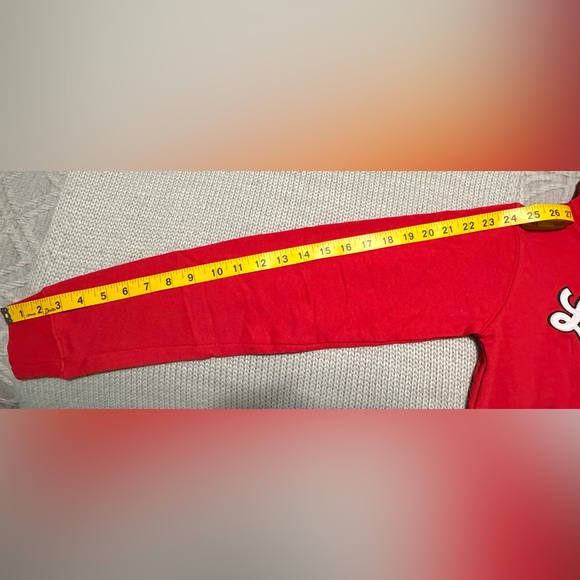 Red Louisville Hoodie - Picture 10 of 14